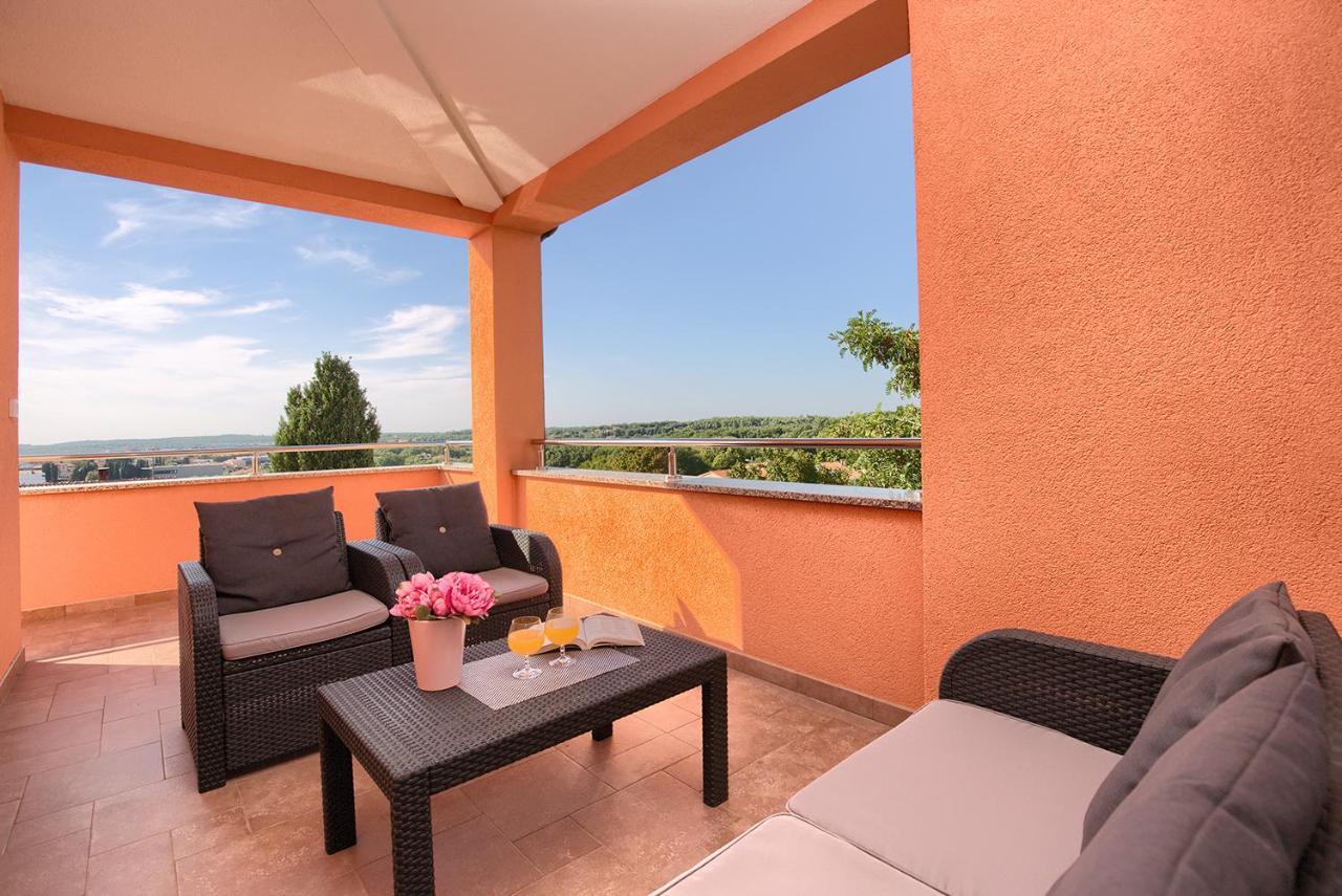 Apartments Orange Медулин Экстерьер фото
